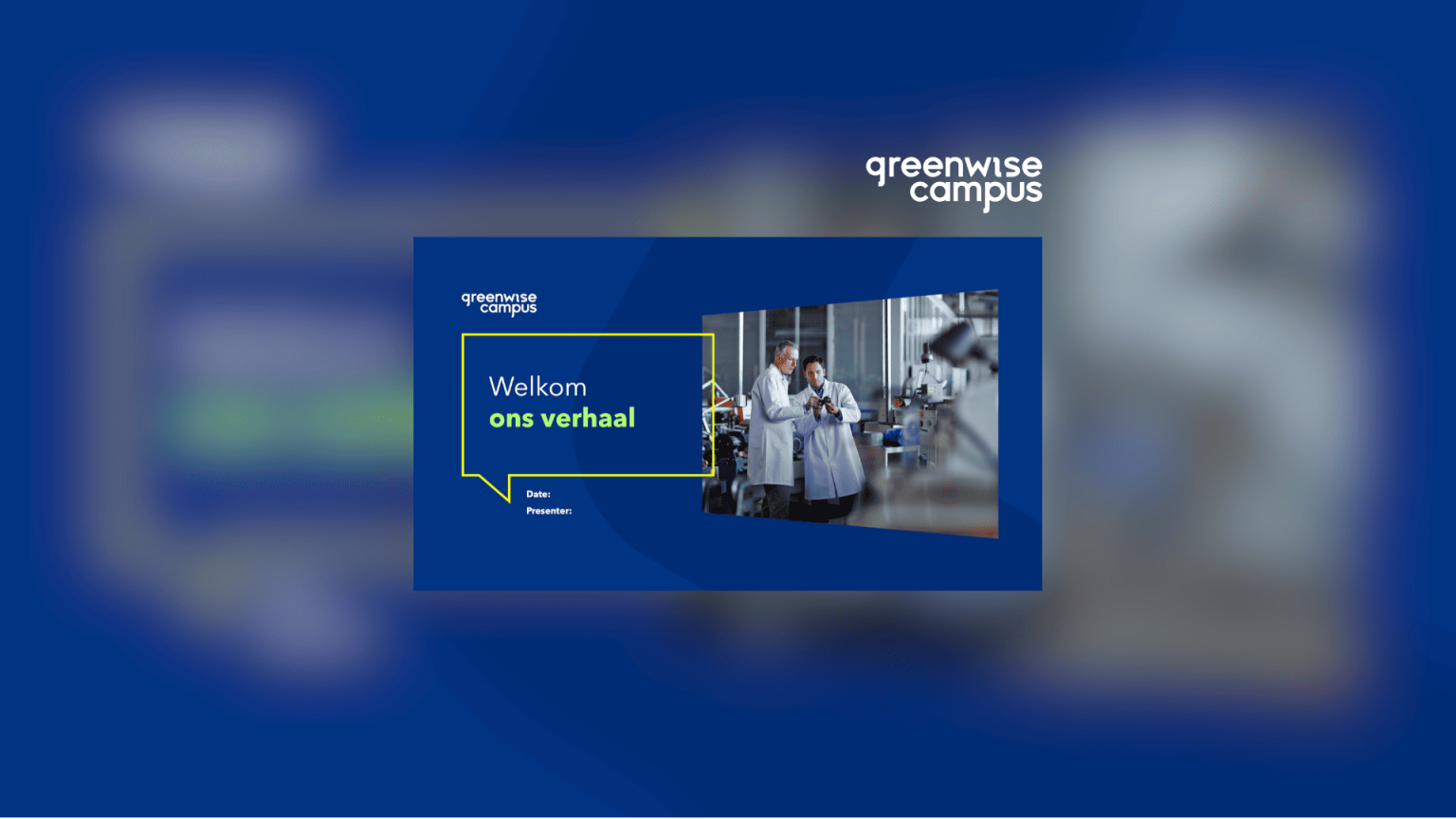 GREENWISE CAMPUS - POWERPOINT PRESENTATION + TEMPLATE - Present Savvy ...